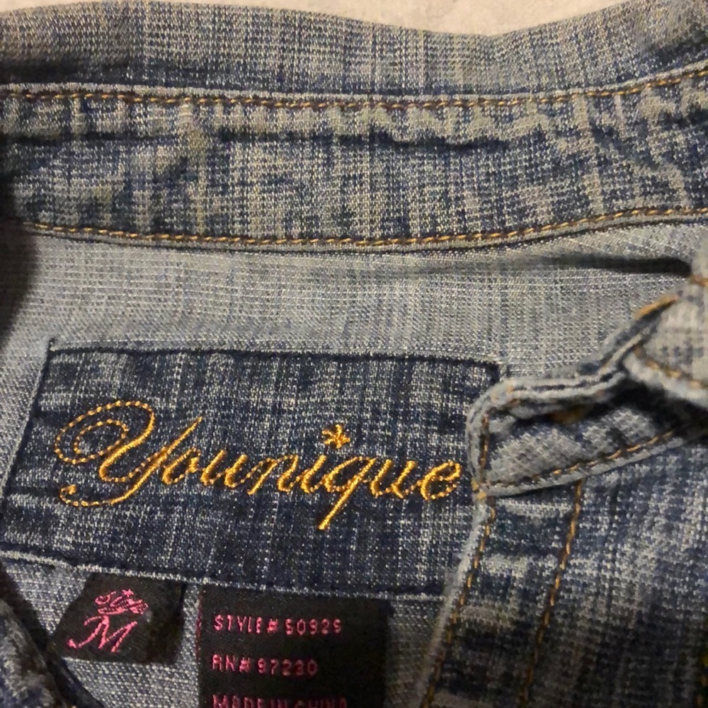 *.Mini Jean jacket - Picture 4 of 7